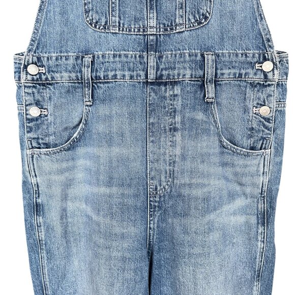 Madewell Light Wash Denim Overalls – Women’s Size L - Picture 6 of 12